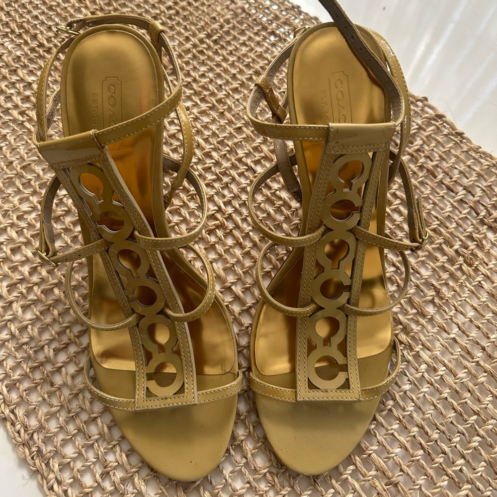 Coach sandals